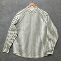 Liz Claiborne Stripe Button Up
