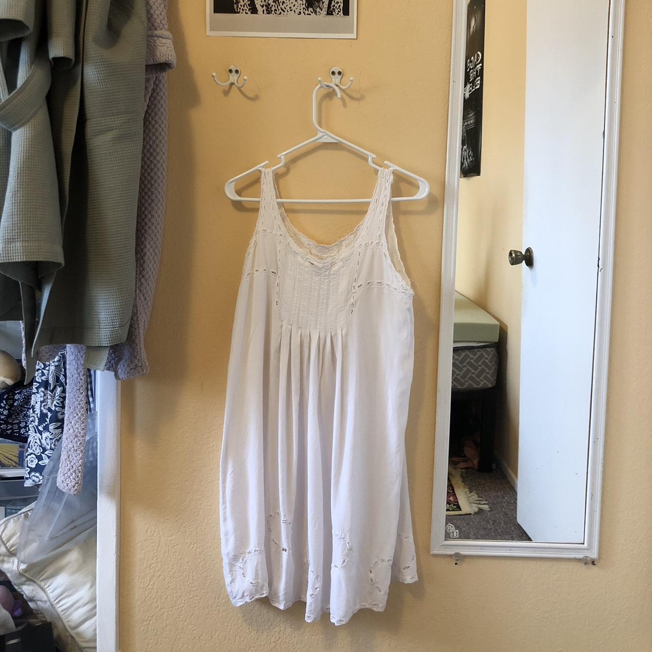 Vintage White Dress
