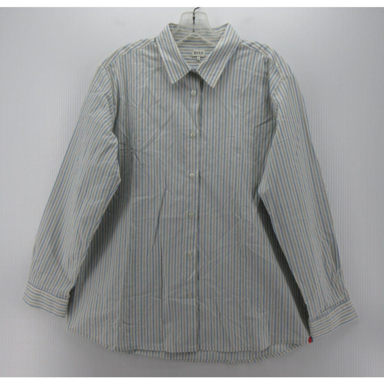 Kule Stripe Button Down
