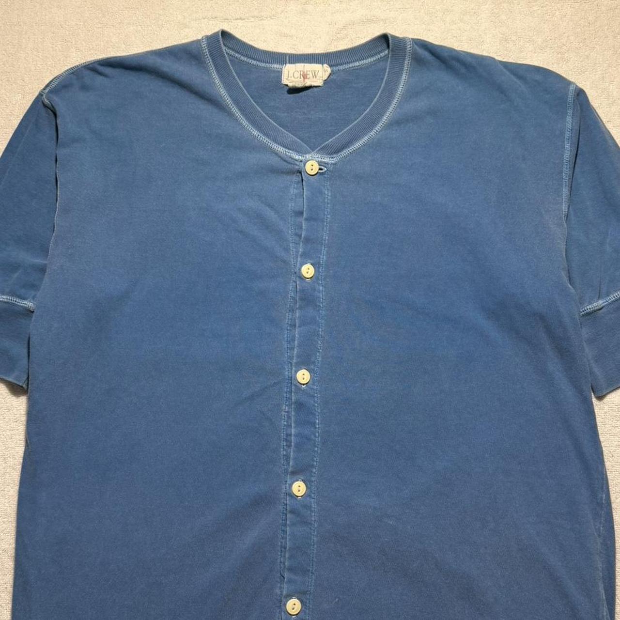 JCrew Button Up Tee