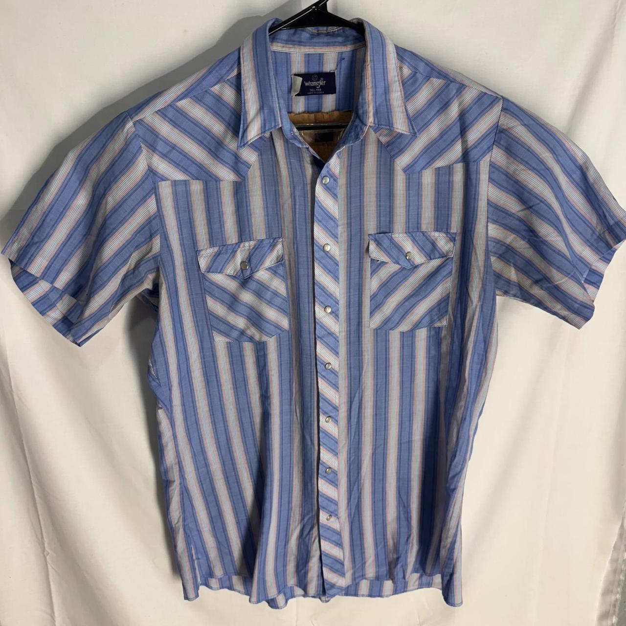 Wrangler Button Up