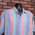 Eddie Bauer Pastel Stripe Shirt