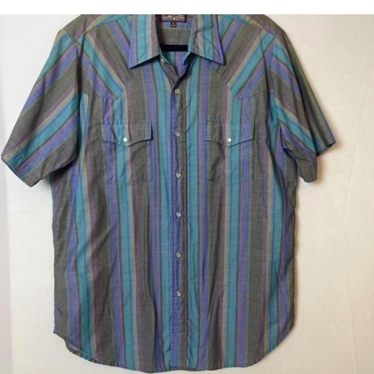 Outlaw Snap Button Up