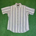 Neil Martin Stripe Button Up
