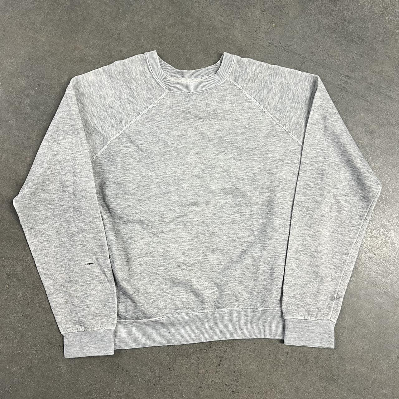 Grey Raglan