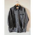 Vintage Black Chore Coat