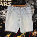 Backroad Blue Denim Shorts