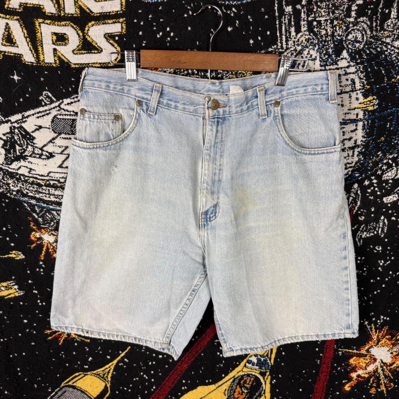 Backroad Blue Denim Shorts