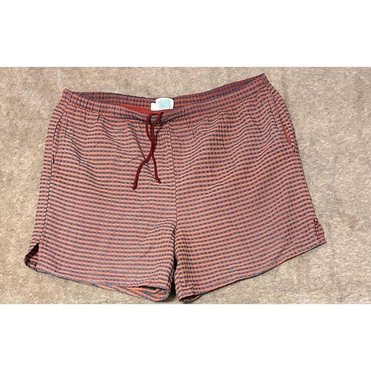 Stubbies Red & Blue Shorts