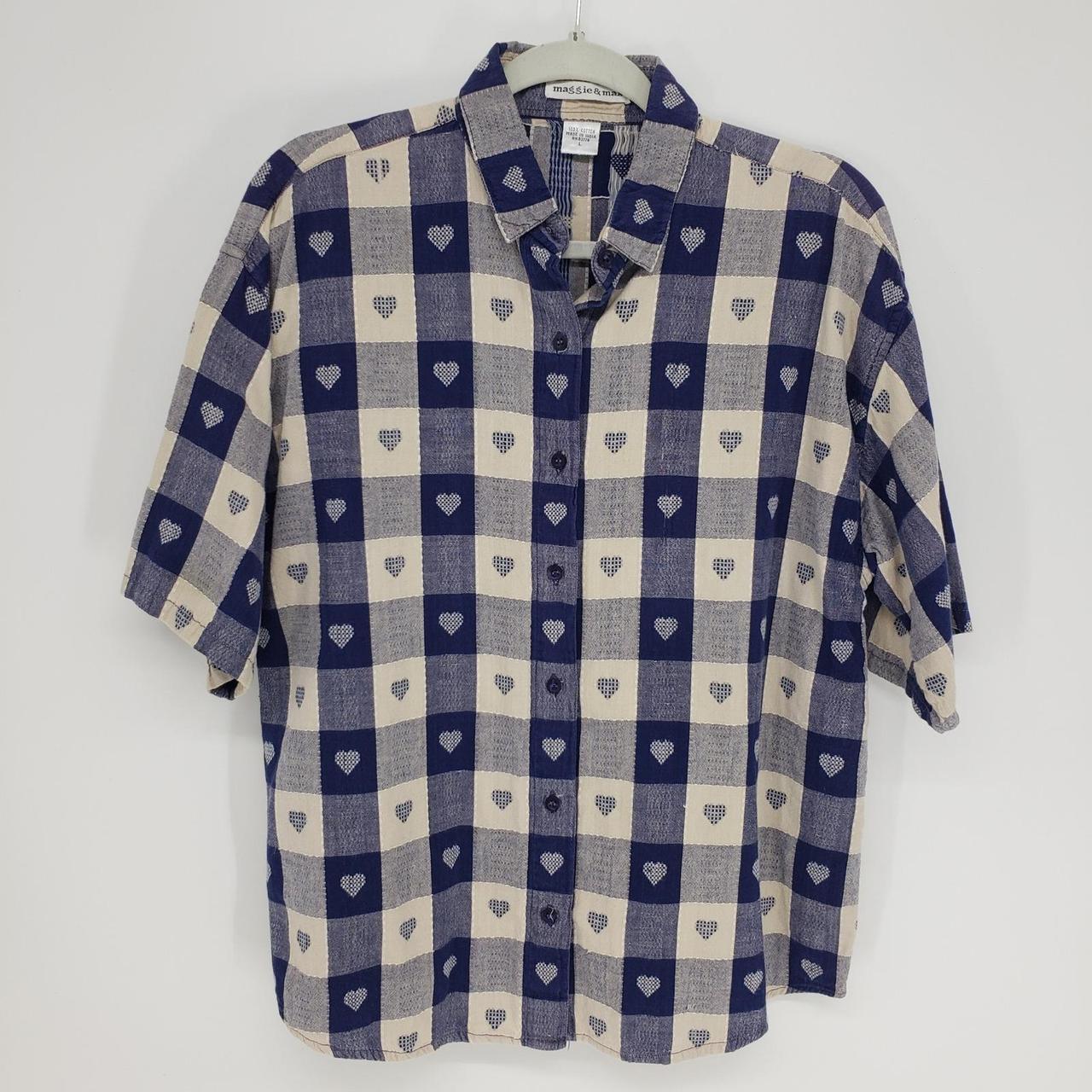 Heart Gingham Shirt