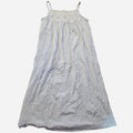 Blue Cotton Dress