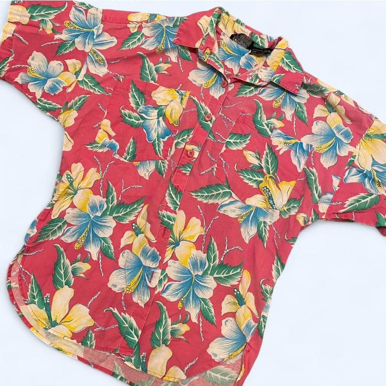 Pink Aloha Shirt