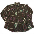 Western Aztec Print Shirt