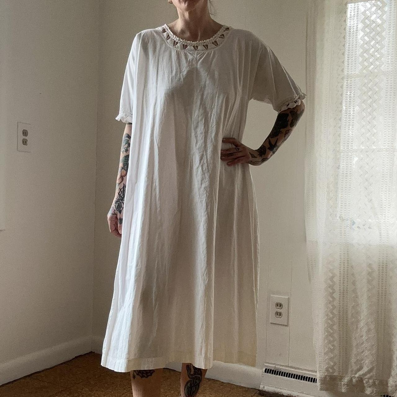 White Cotton Top
