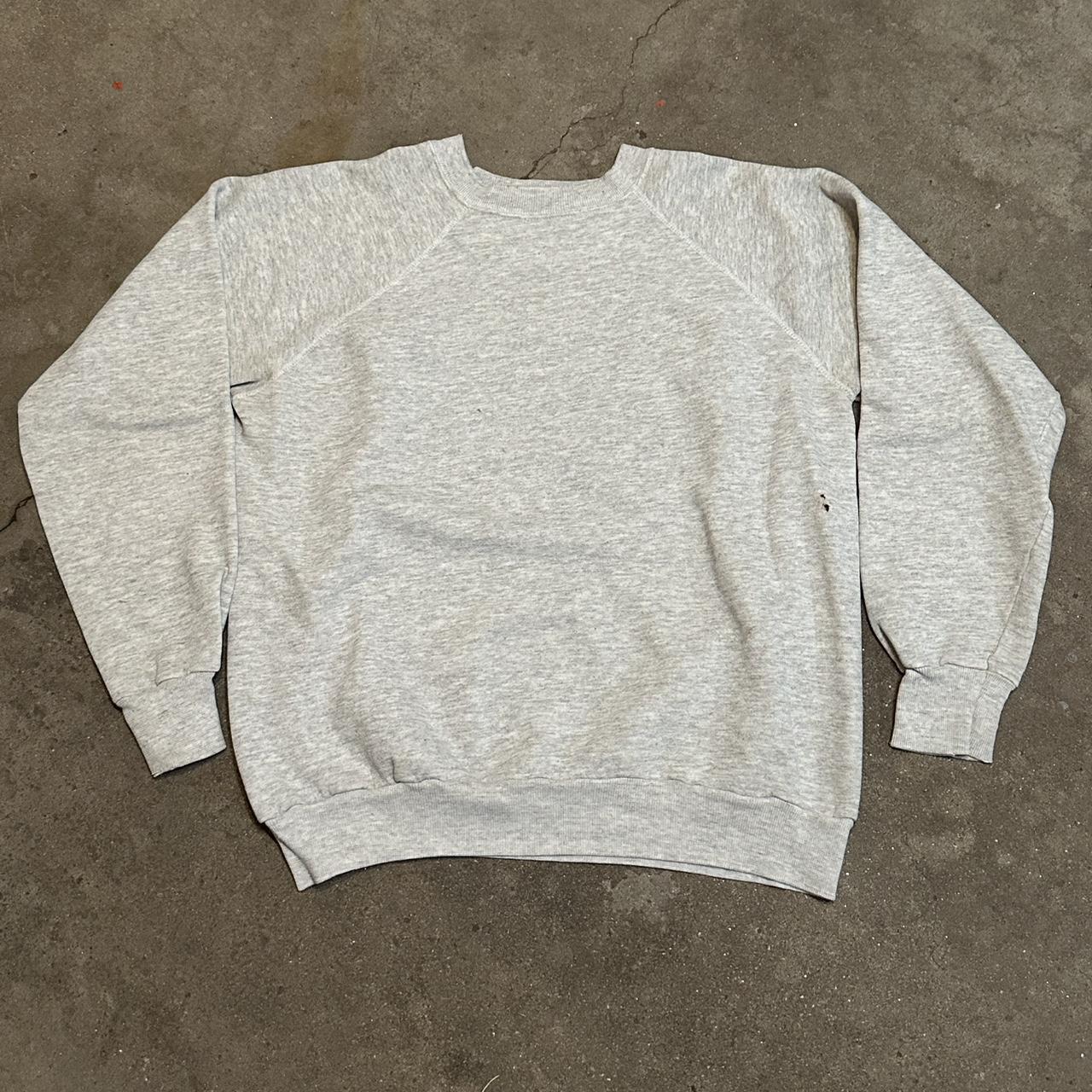 Grey Raglan