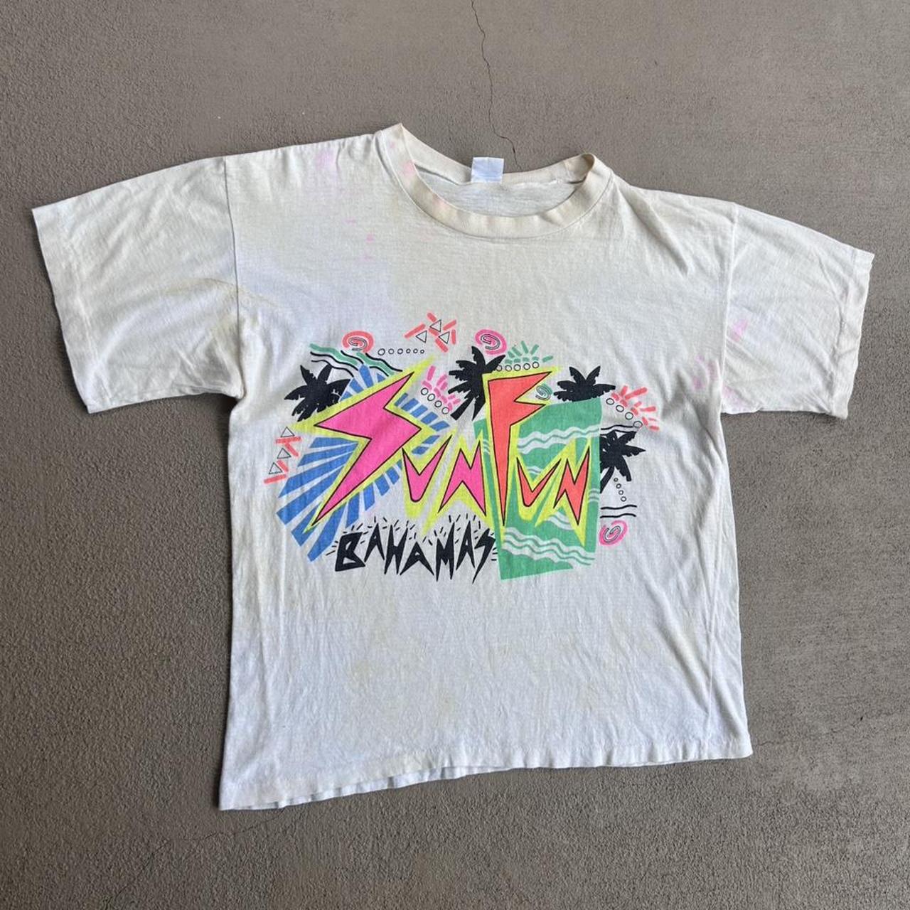 White Vintage Top