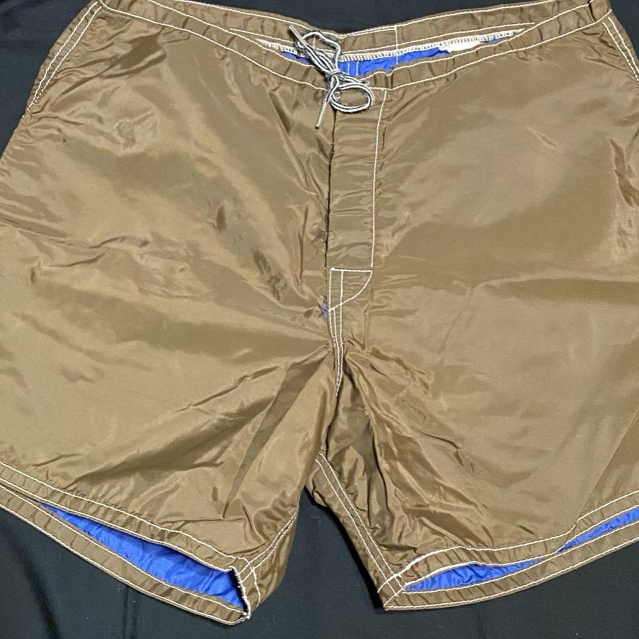 Brown Birdwell Shorts