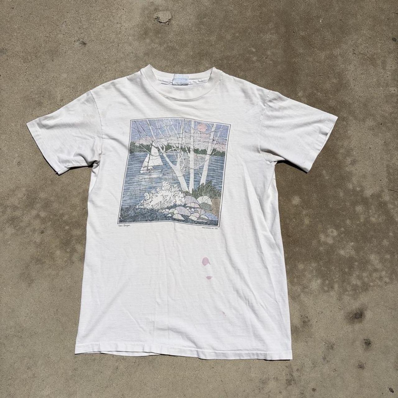 Lake Boat Tee
