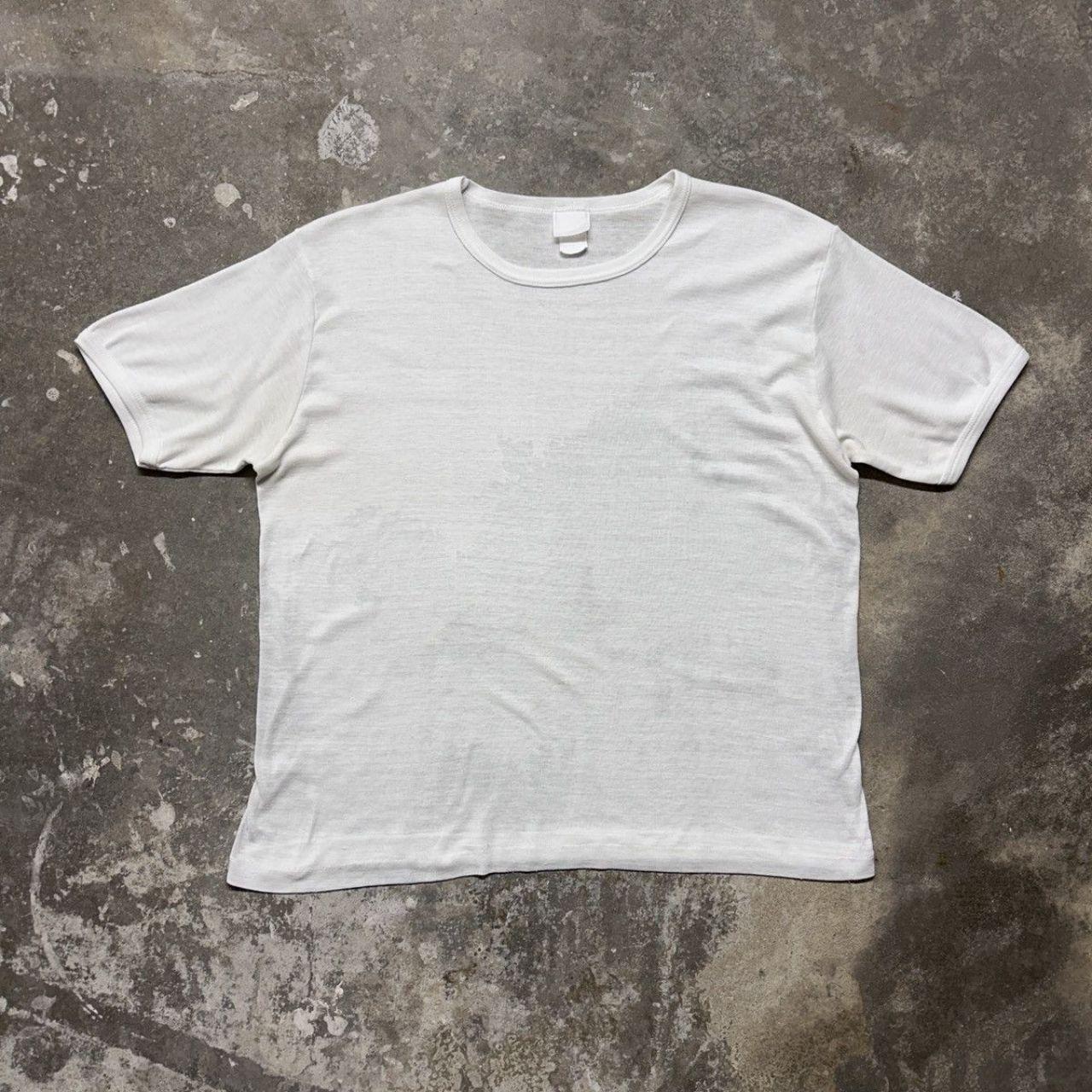Vintage White Tee