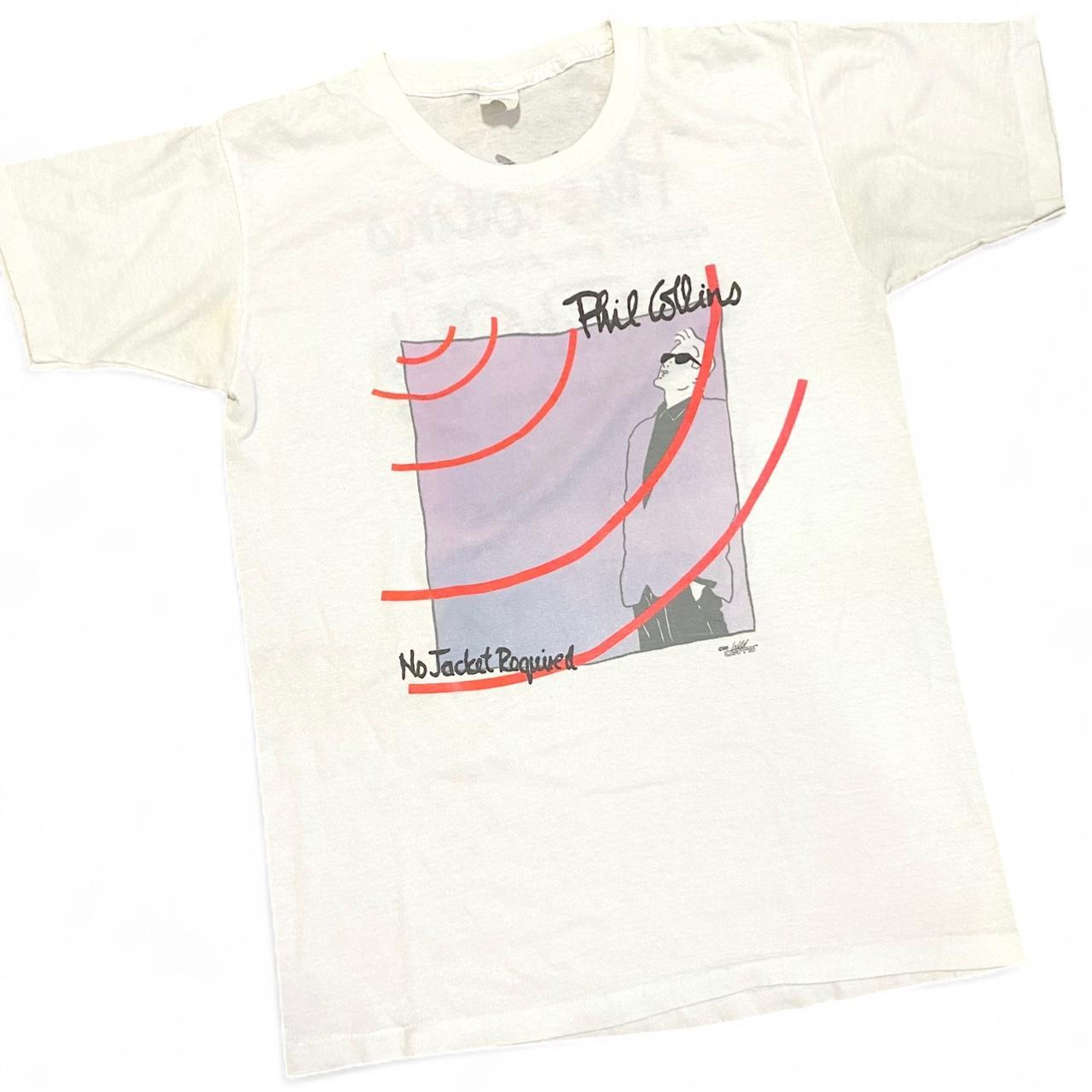 Vintage Phil Collins Shirt
