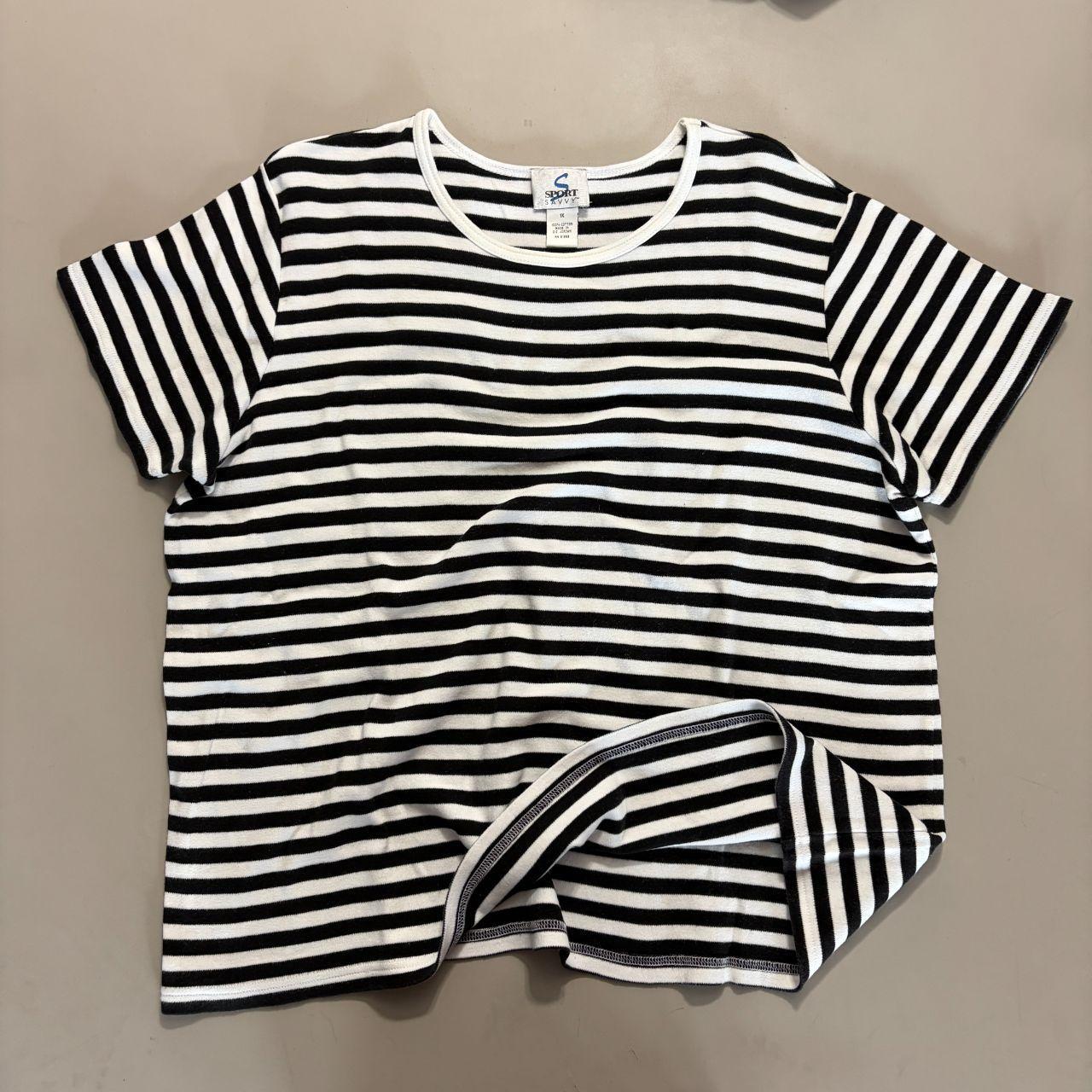 Stripe Sport Tee