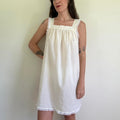 Vintage Yellow Dress
