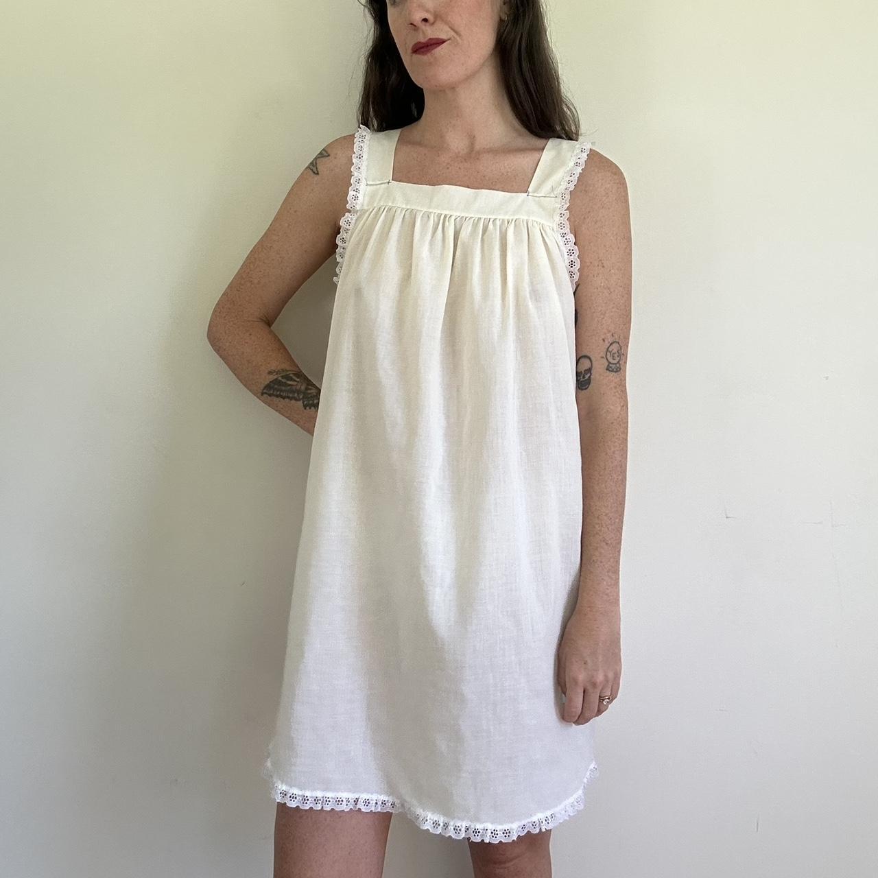 Vintage Yellow Dress