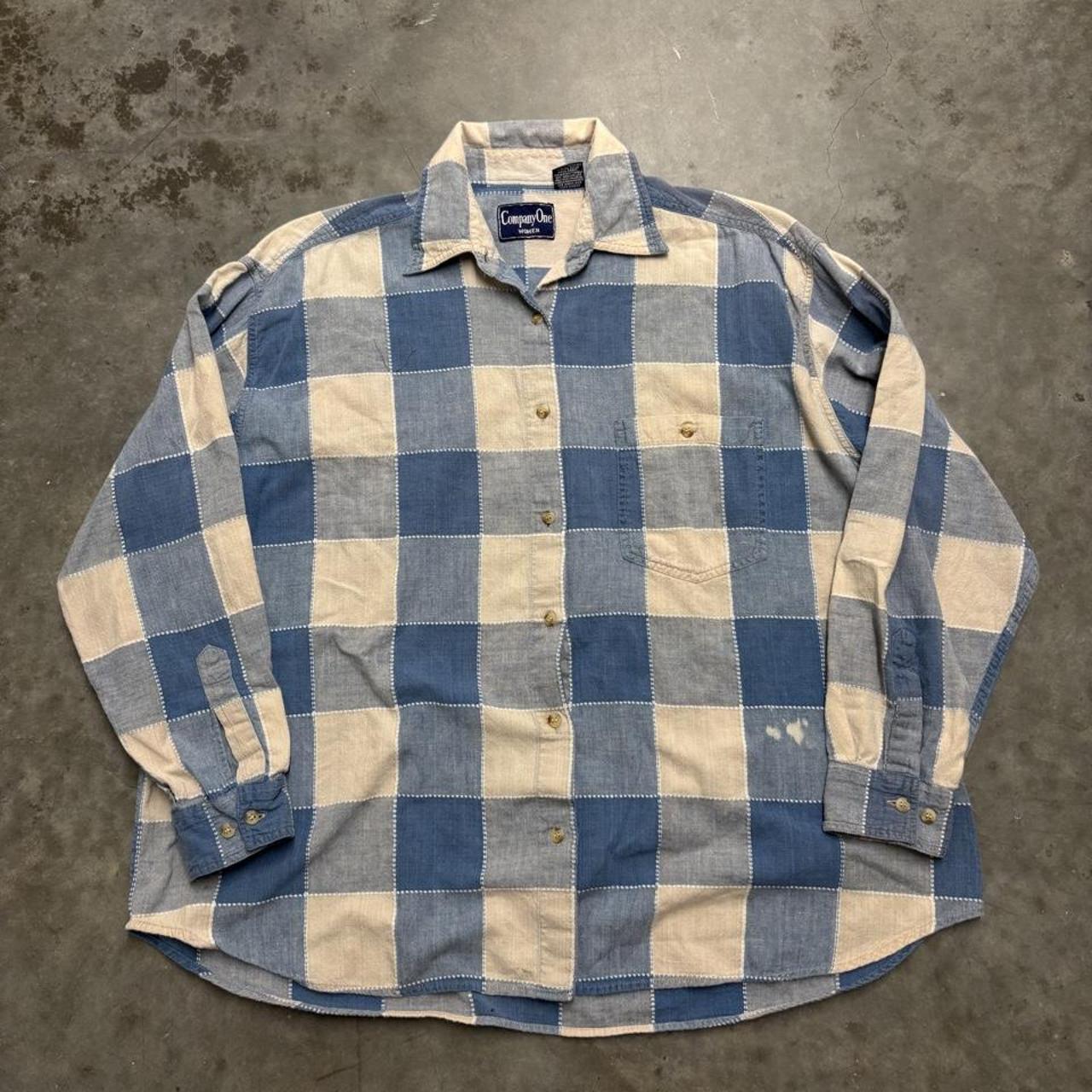 Company One Gingham Button Up
