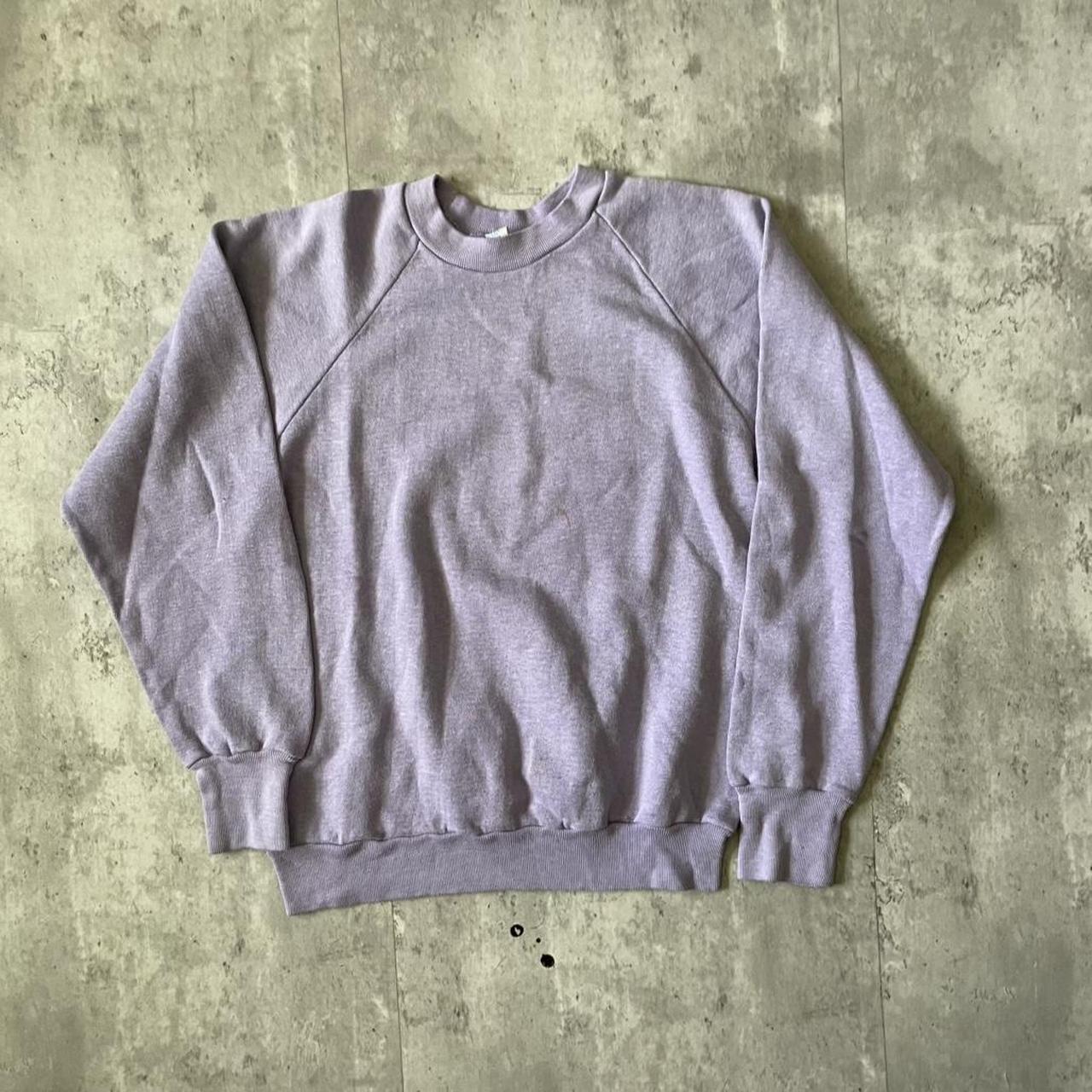 Vintage Purple Knitwear