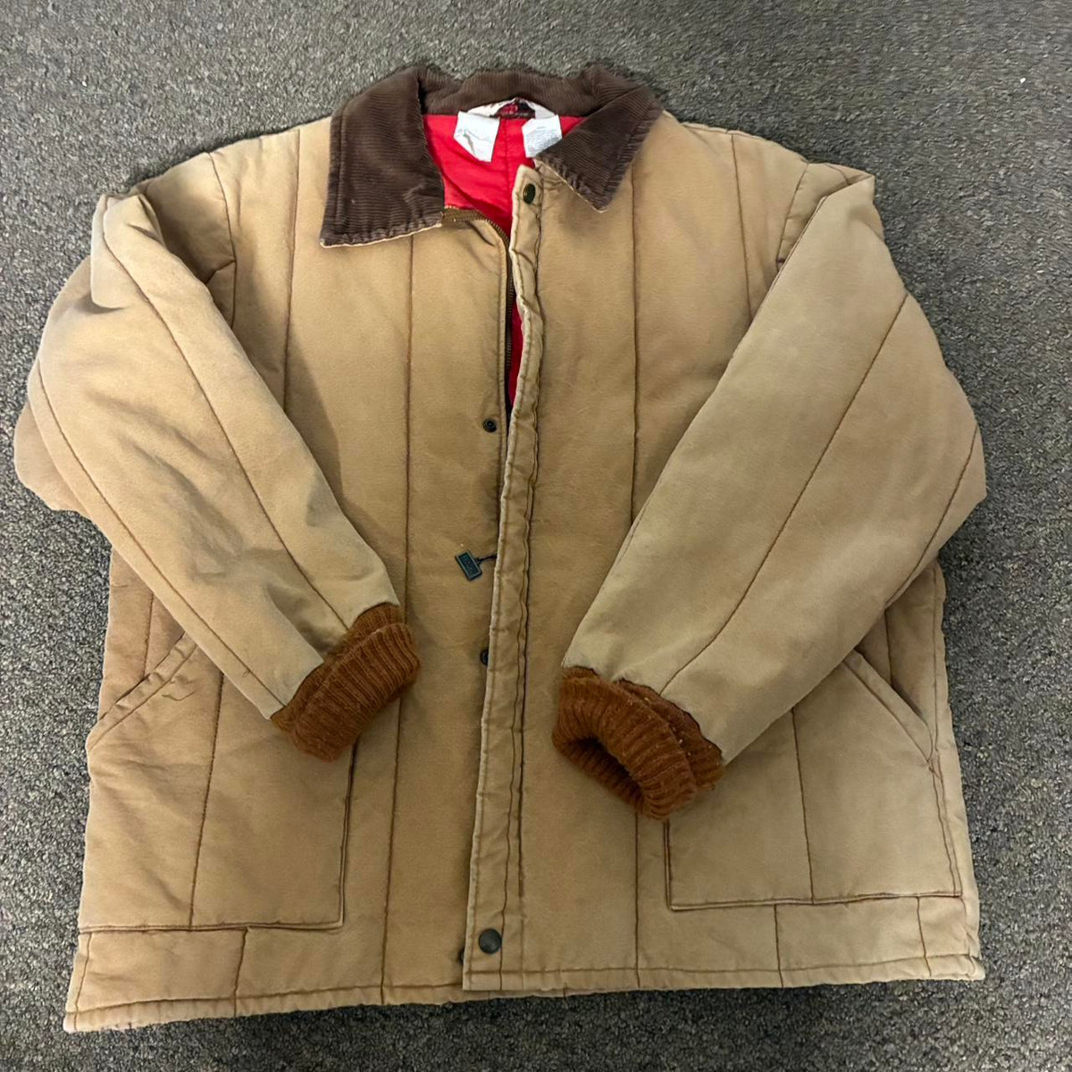 Tan Brown Top