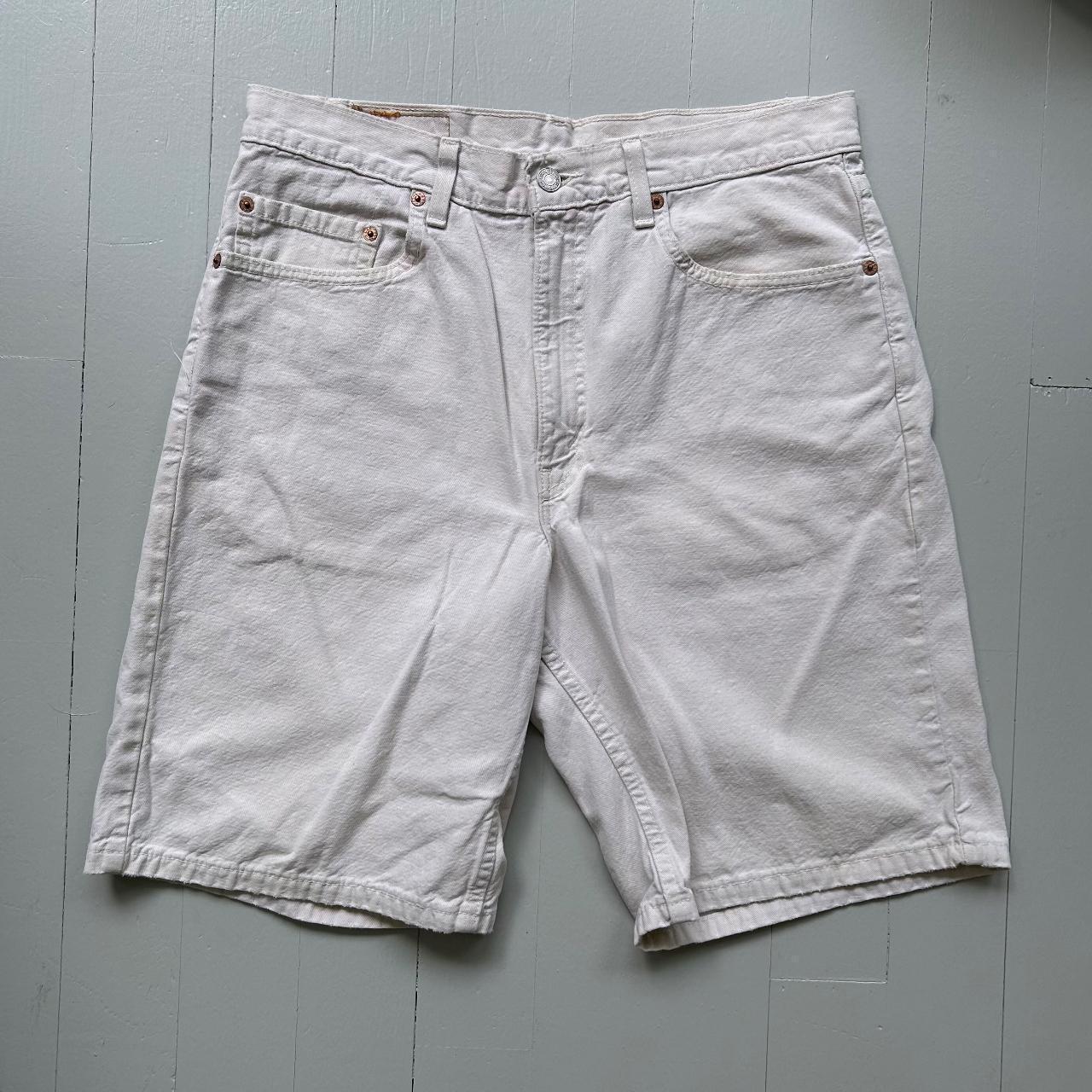 Tan Levis Shorts