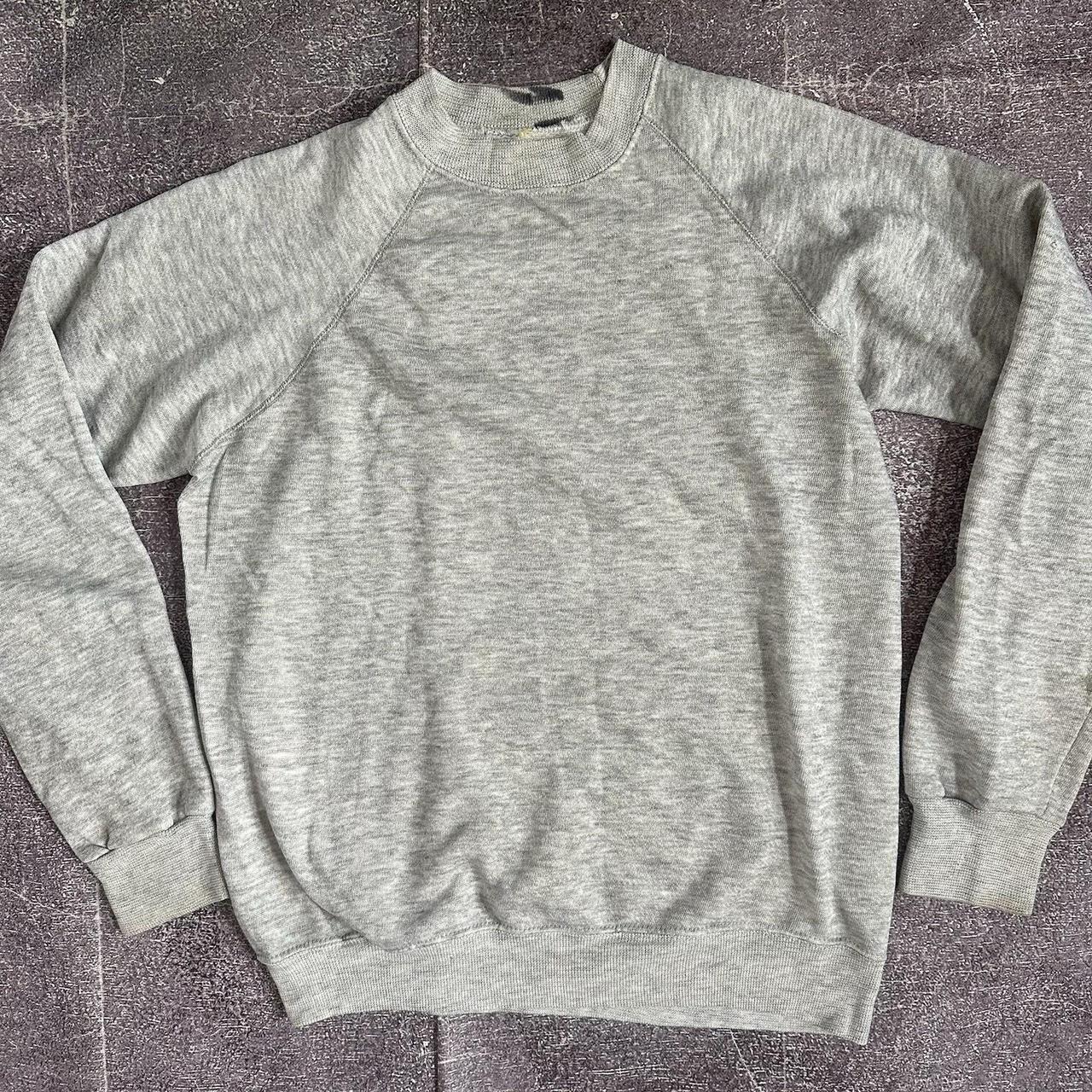Grey Raglan