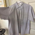 Lands End Short Sleeve Button Down