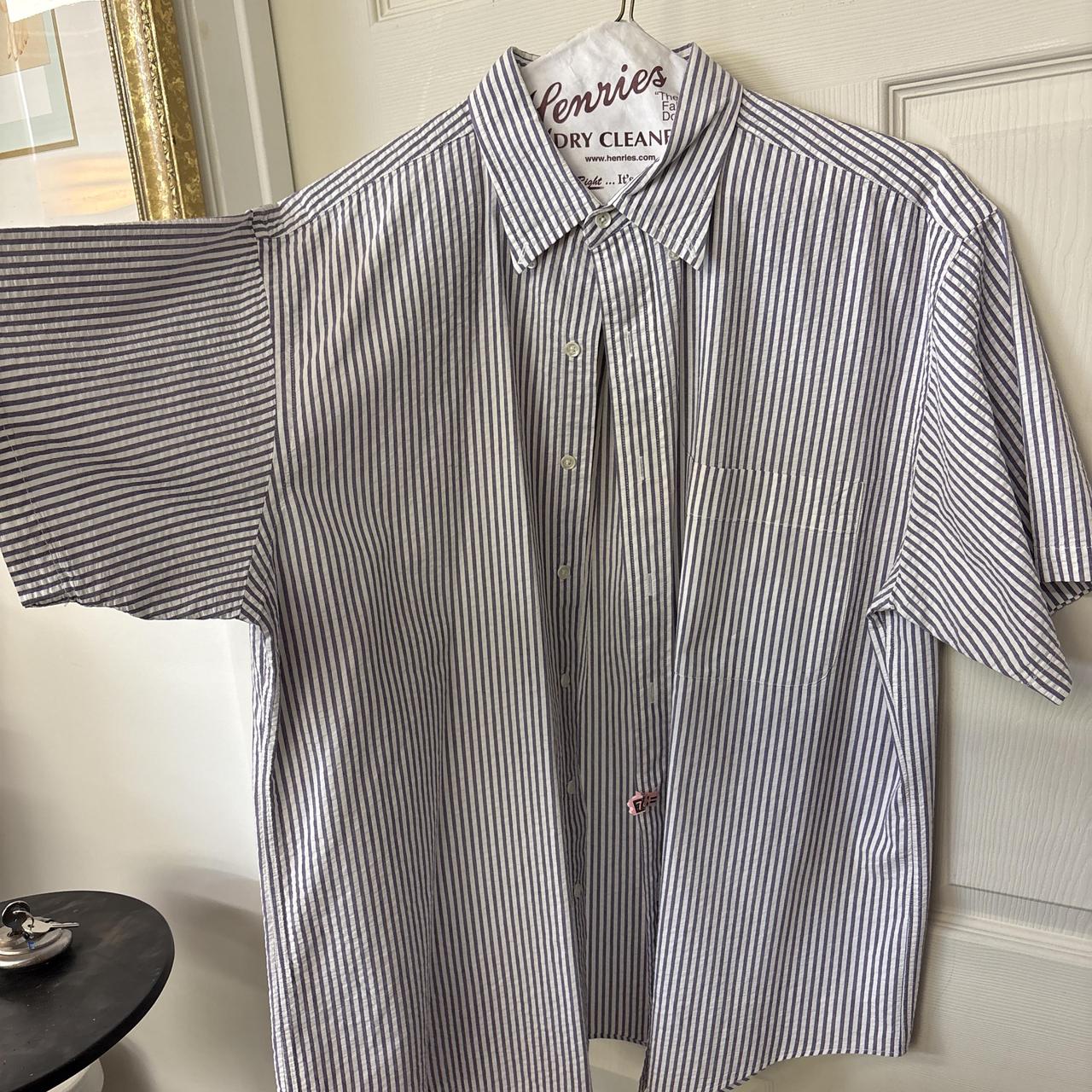 Lands End Short Sleeve Button Down