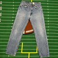 Levi's Vintage Orange Jeans