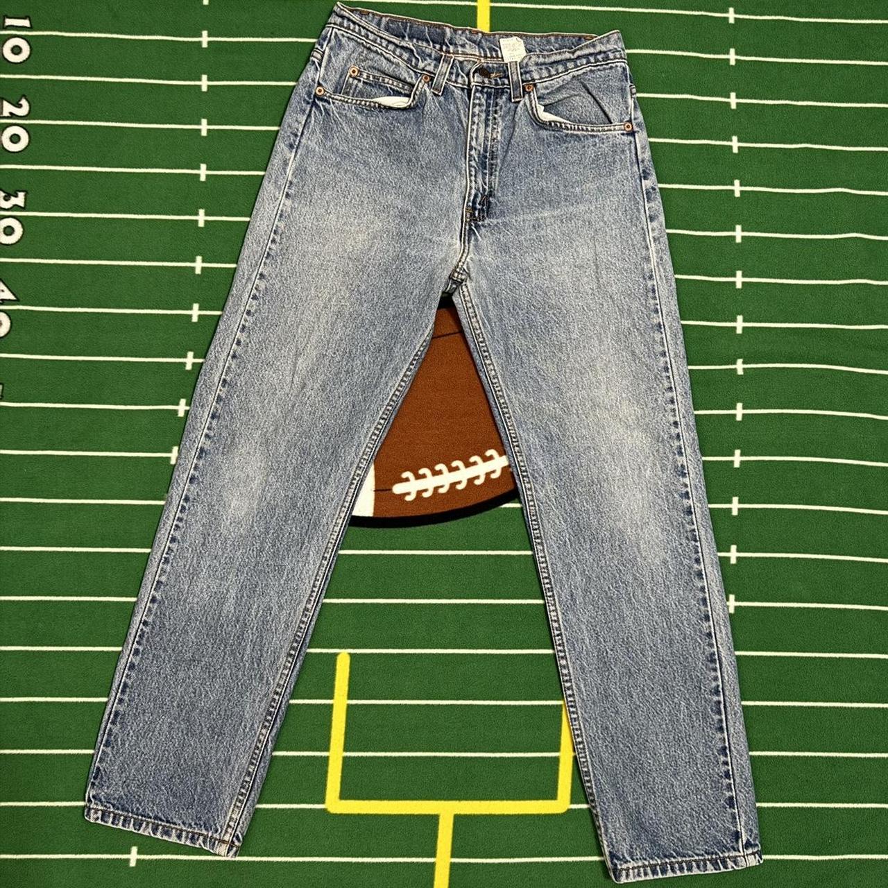 Levi's Vintage Orange Jeans