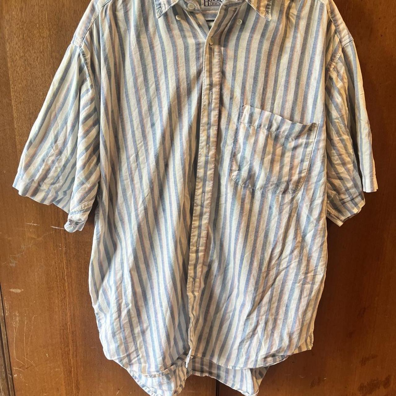 Vintage Blue Top