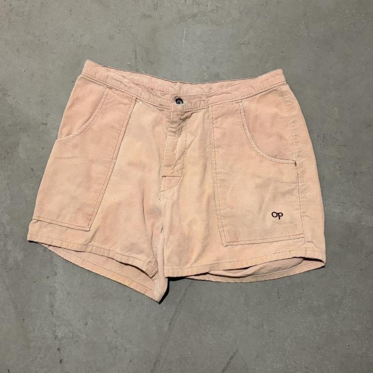 Salmon OP Shorts