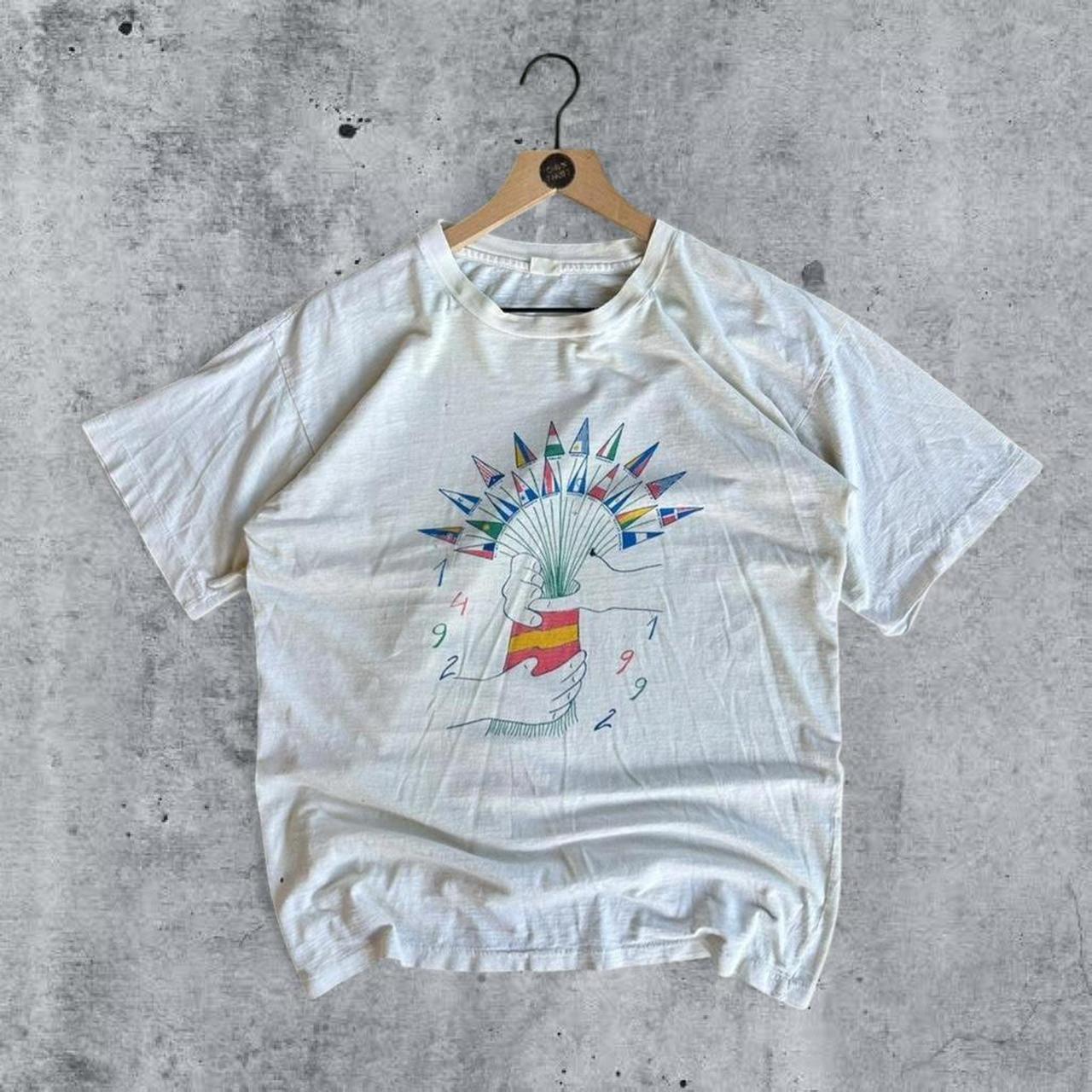 990s Picasso flags tee