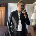 Vintage Gap Leather Jacket
