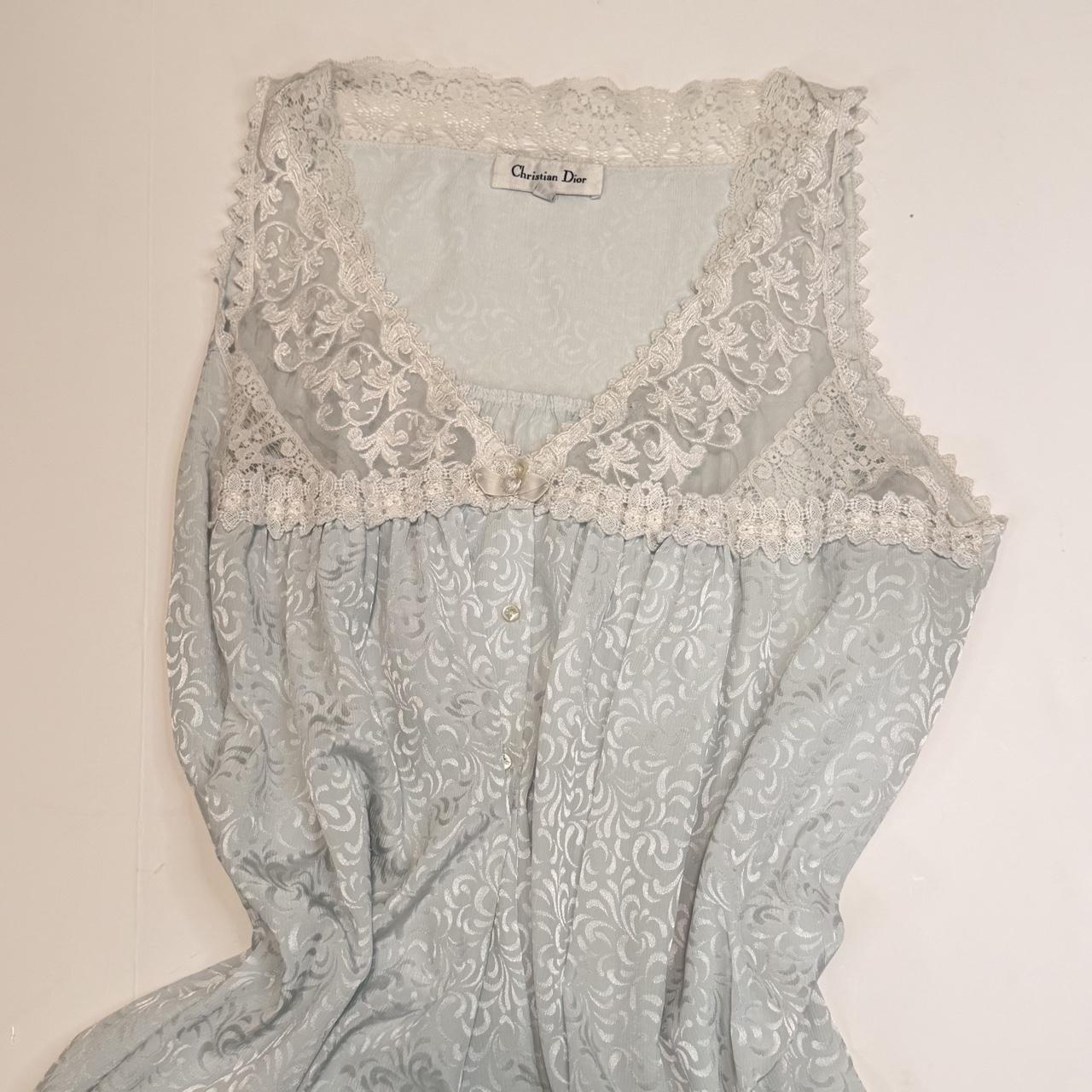 Vintage Blue Top