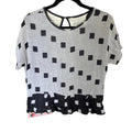 Ace & Jig Checkered Top