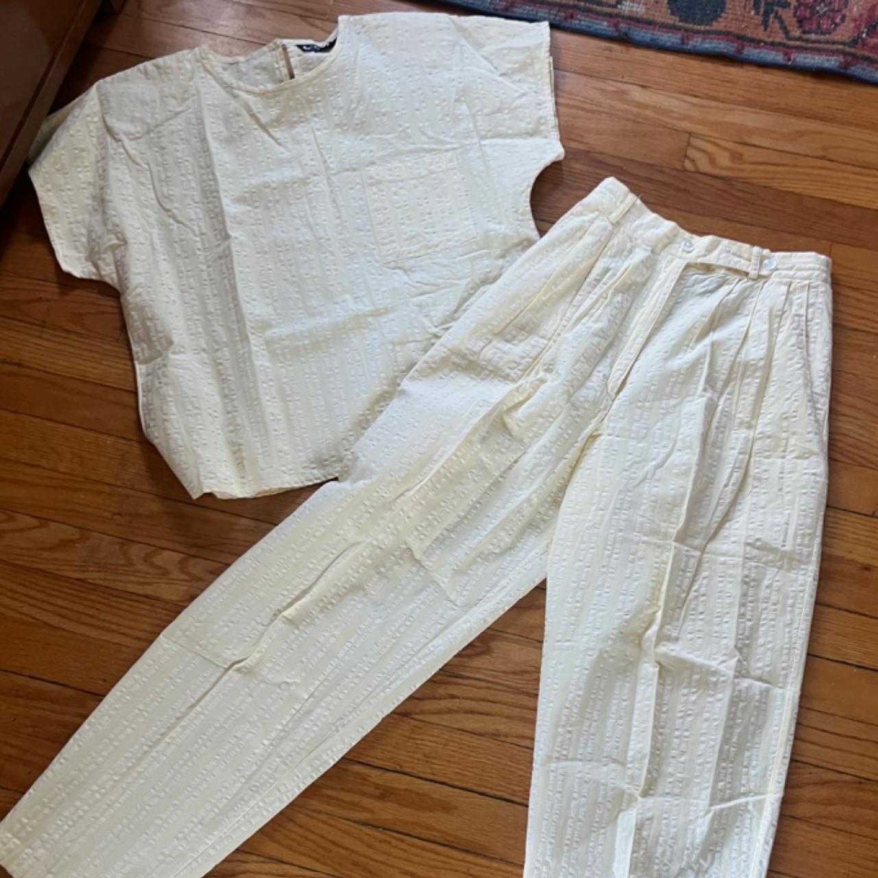 Yellow Cotton Top