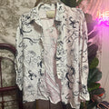 Paloma Wool White & Black Shirt