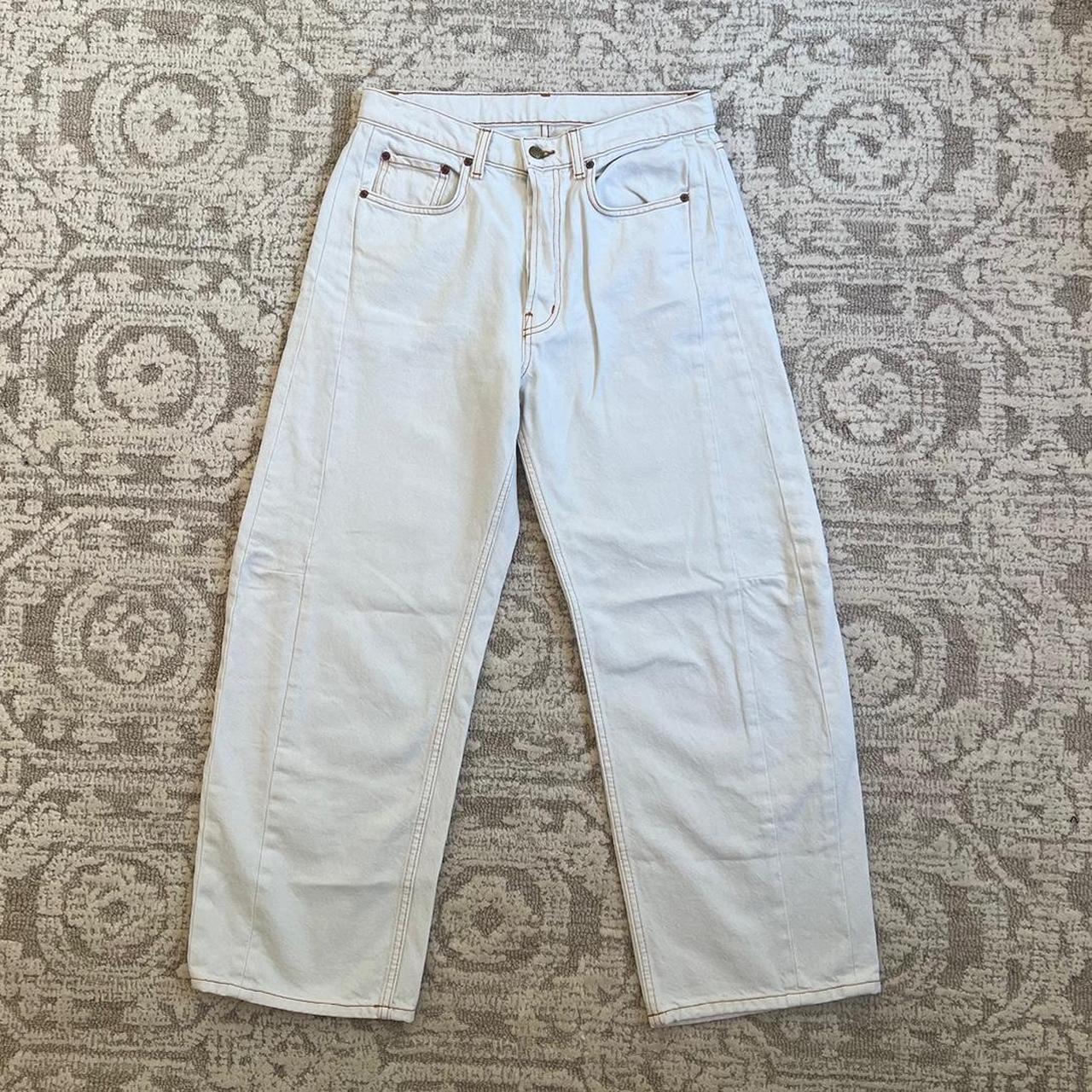 B Sides White Jeans