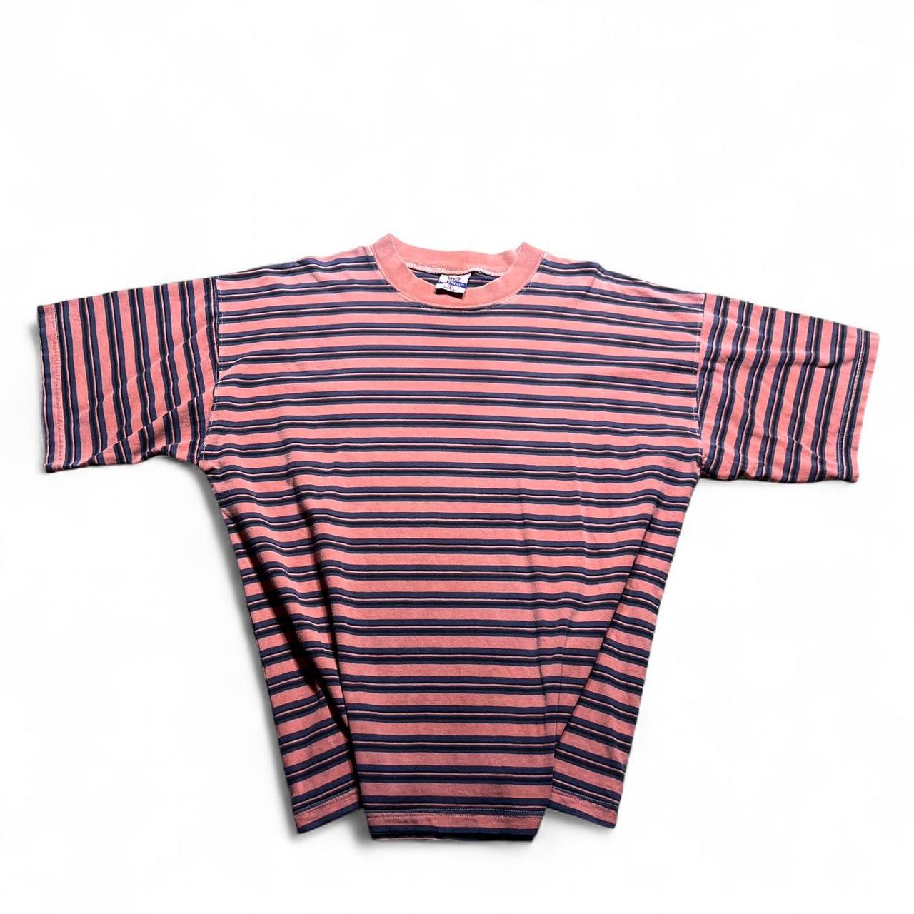 Pink & Purple Stripe Tee