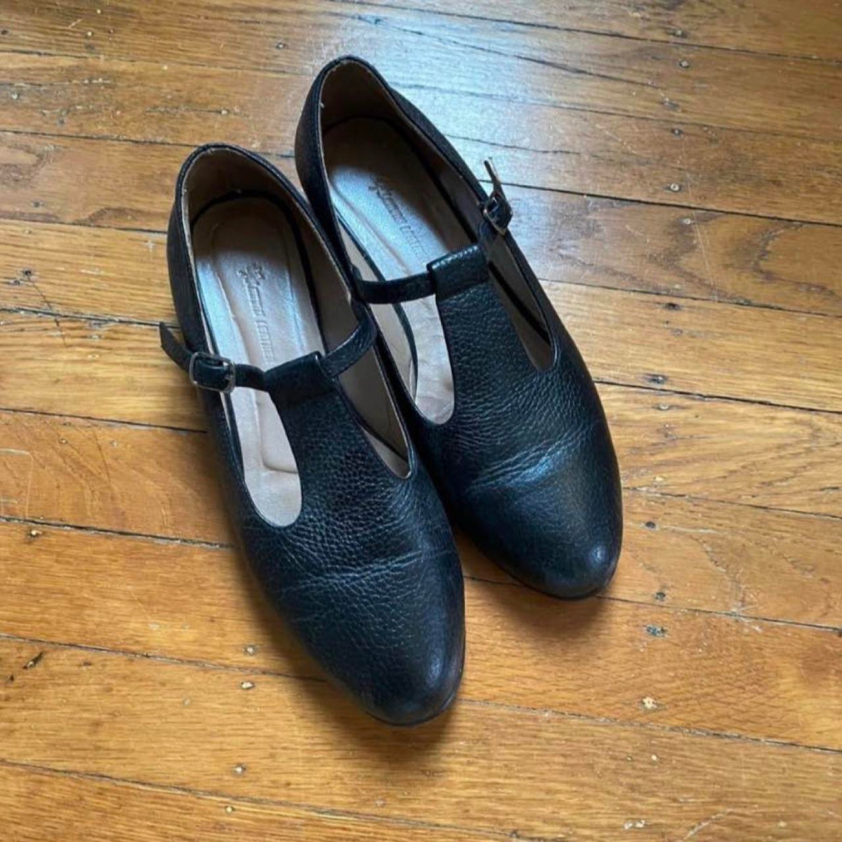 Handmade Mary Janes