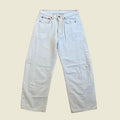 B Sides White Lasso Jeans