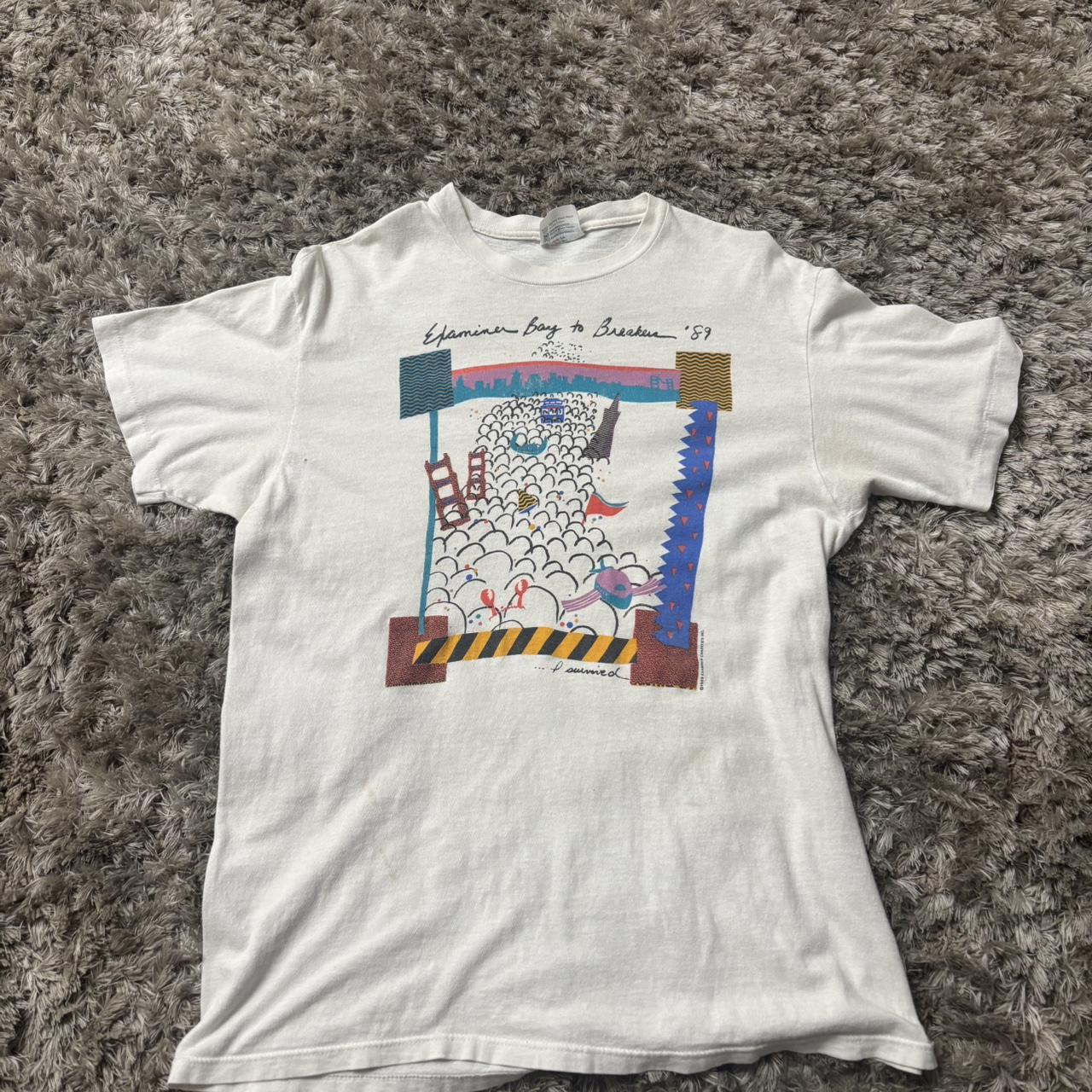 Bay To Breakers 82 Tee