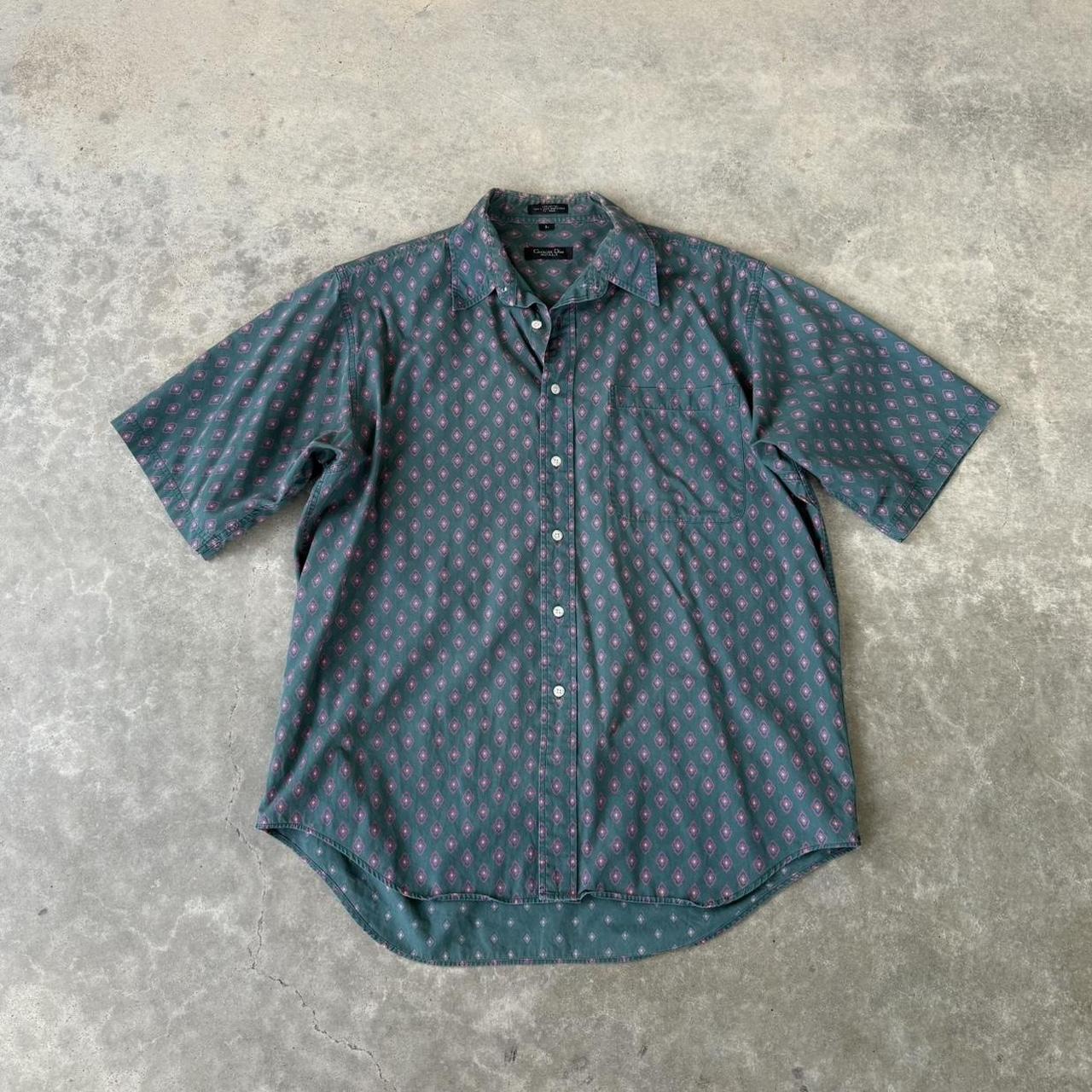 Vintage Green Top
